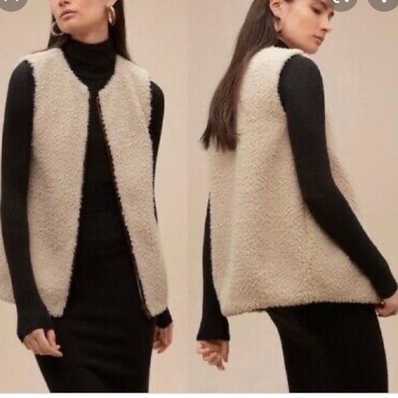 Aritzia Chateau Vest XS - Picture 2 of 2